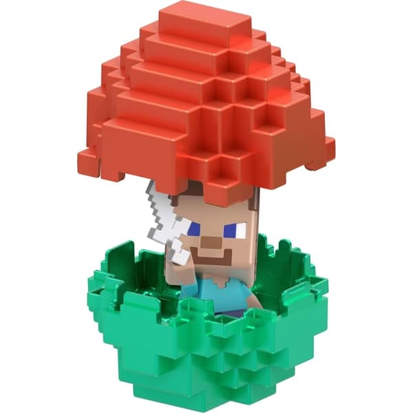 Minecraft Mini Mode Spawn Egg hahmon kanssa