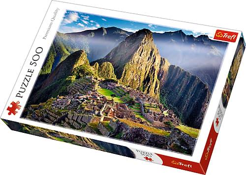 Machu Picchun pyhäkkö -palapeli 500 osaa 37260