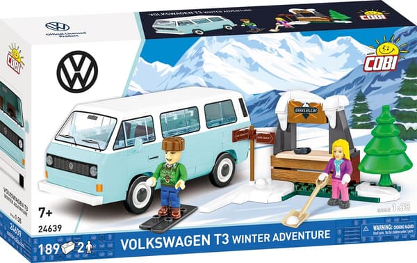 Cobi Volkswagen T3 Winter Adventure 1:35