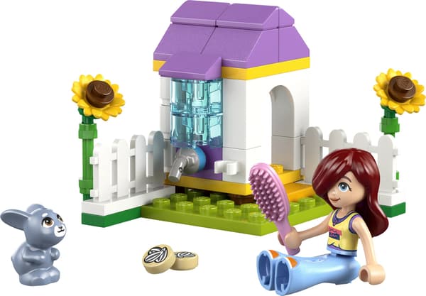 LEGO® Friends Kaninhus i haven 30722