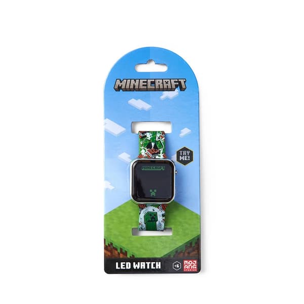 Minecraft LED Rannekello