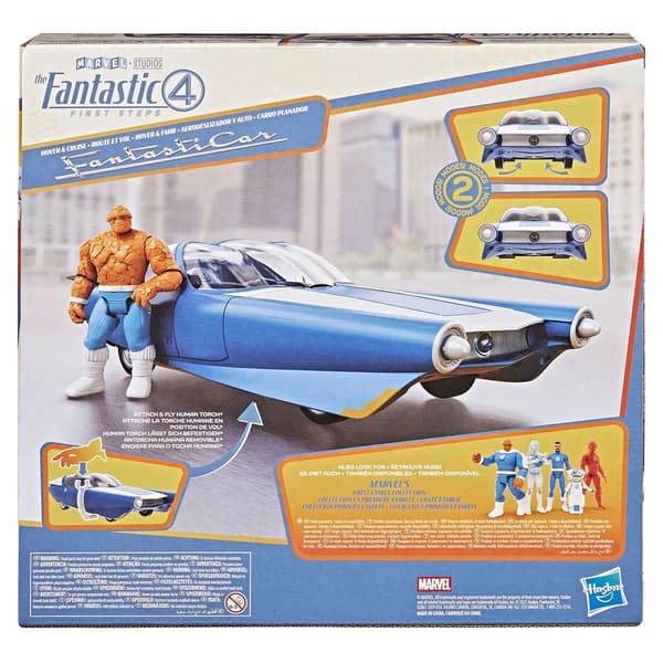 Fantastic 4 Marvels Fantasticar med The Thing