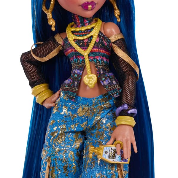 Monster High Docka Cleo De Nile med tilbehør