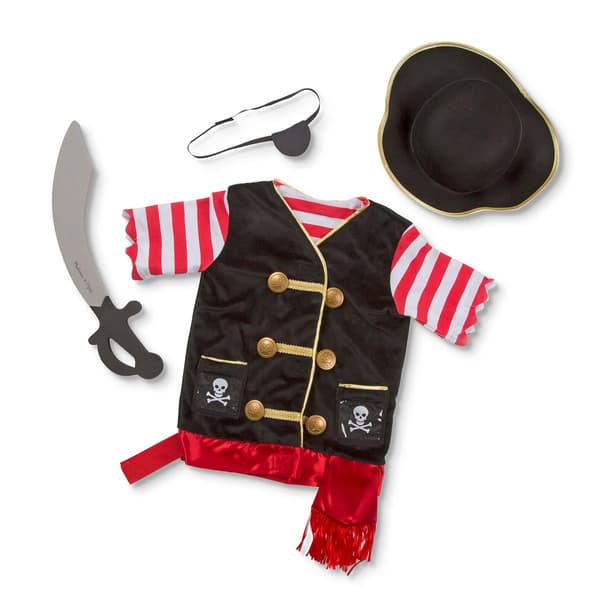 Piratkostumesæt