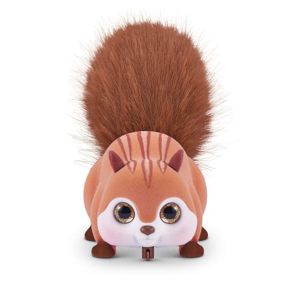 Pets Alive Running Squirrel Tummanruskea