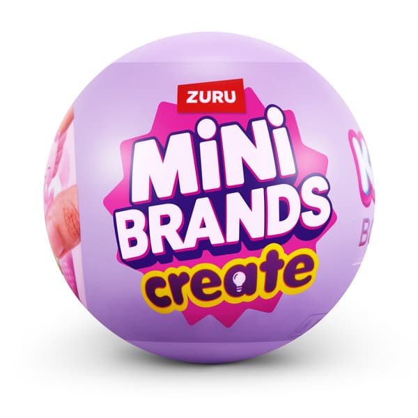 Mini Brands Create Kawaii Bouquets