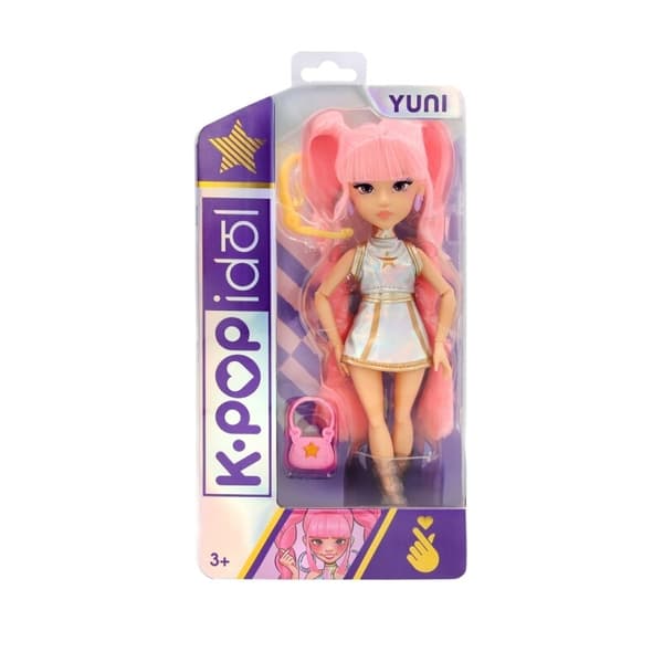 K-Pop Idol Yuni Dukke