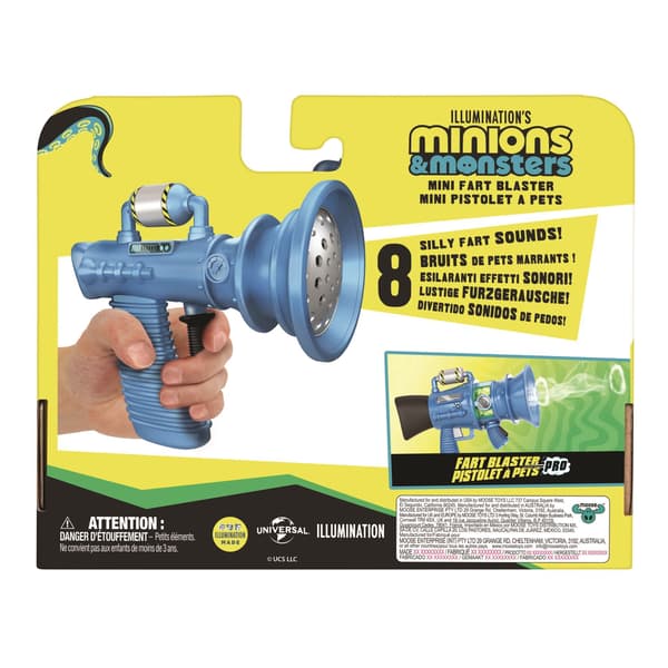 Minions & Monsters Mini Fart Blaster