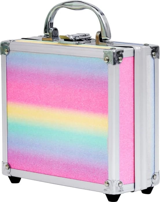 MYA Make Up Taske Glitter Regnbue