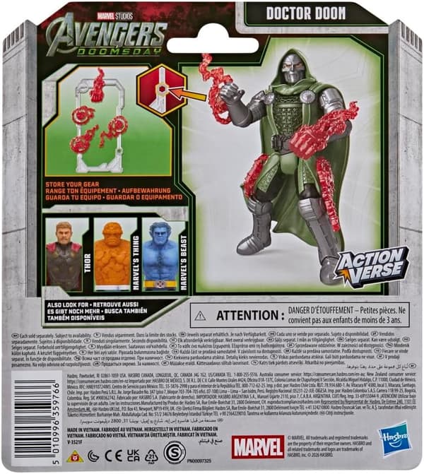 Avengers Doomsday ActionVerse Figur Doctor Doom
