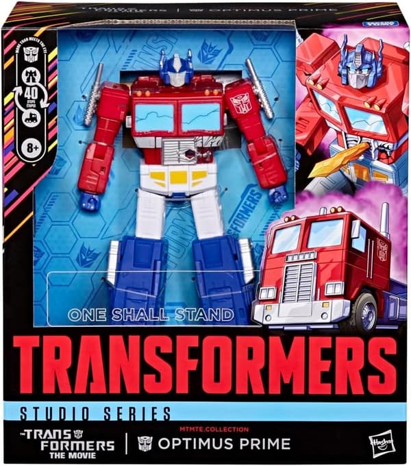 Transformers Studio Series Leader Class Optimus Prime