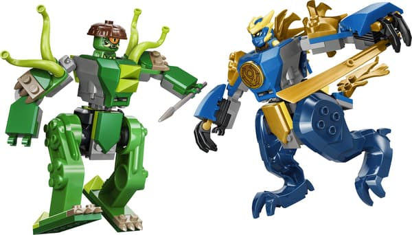 LEGO® Ninjago Jays drakrobotstrid 71853