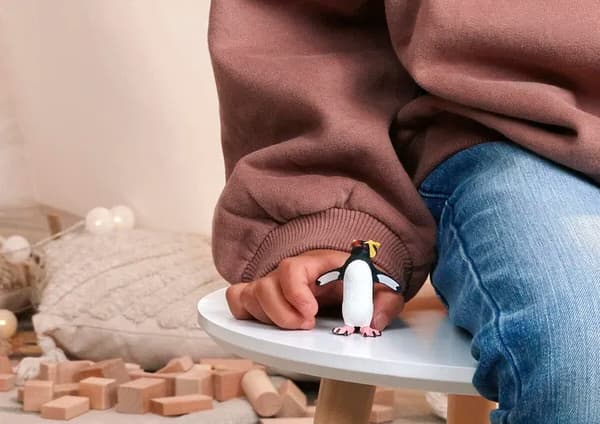 schleich® Wild Life Rockhopper Pingvin 14932