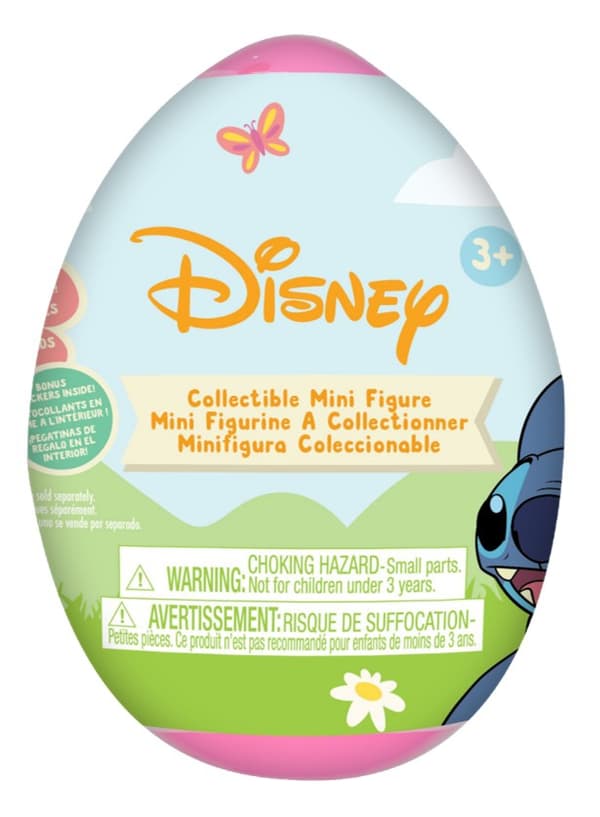 Disney Stitch Samlerfigur i æg
