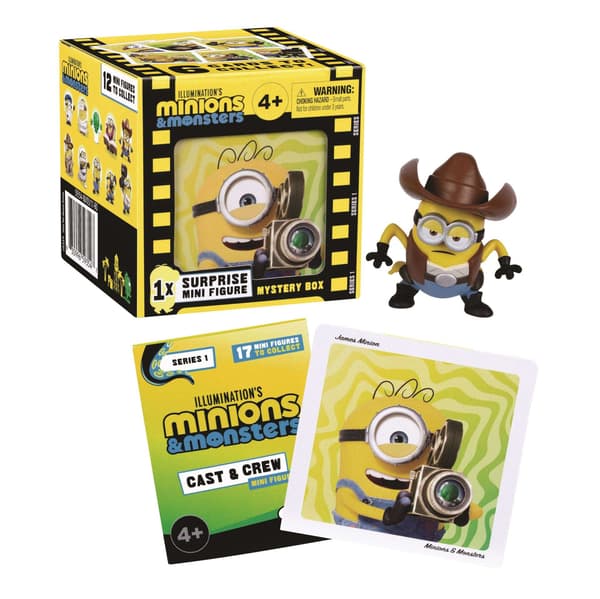Minions & Monsters Mystery Box Minifigur