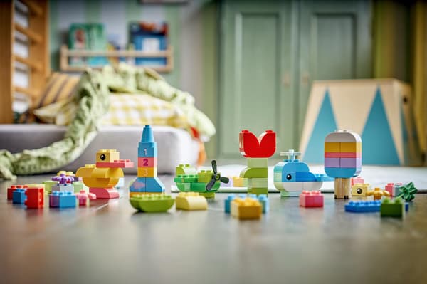 LEGO® DUPLO Värikäs luova laatikko 10479