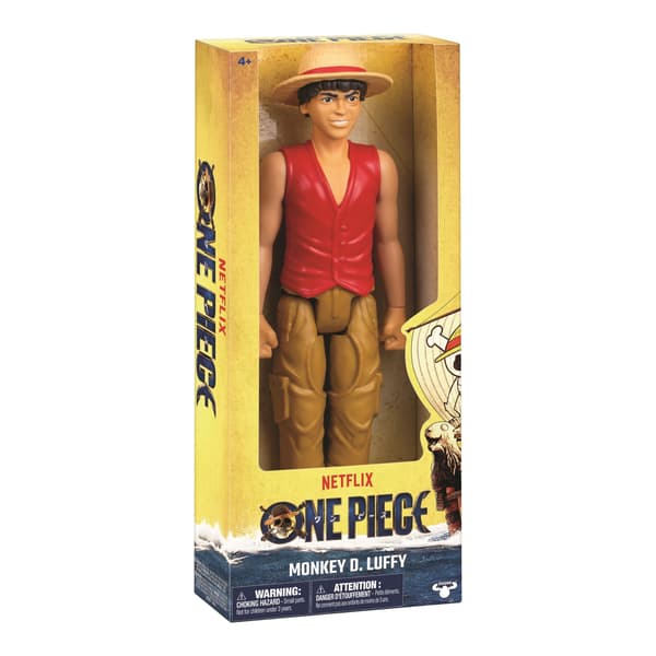 One Piece Suuri toimintahahmo Luffy