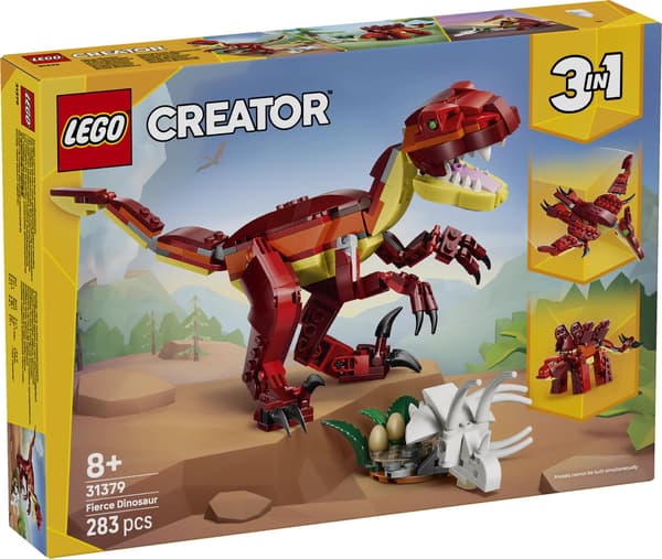 LEGO® Creator Vildsint dinosaurie 31379