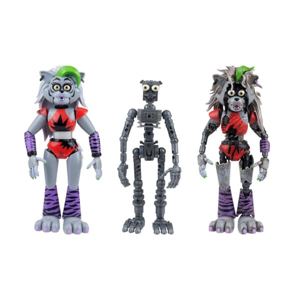 Five Nights at Freddys Endo Series Roxanne