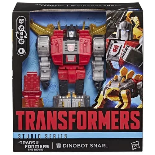 Transformers Studio Series Leader Class Dinobot Snarl
