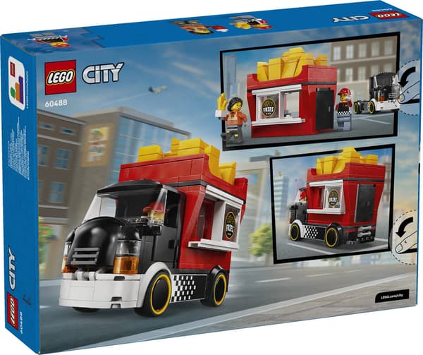 LEGO® City Pommesbil 60488