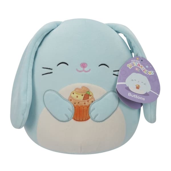 Squishmallows 19cm Spring Buttons Bunny SQER01489