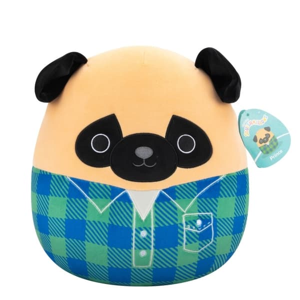 Squishmallows 30cm Prince the Pug