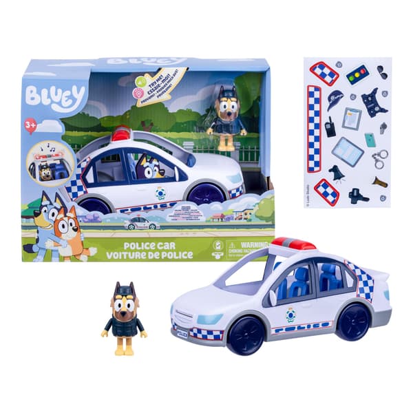 Bluey Politibil