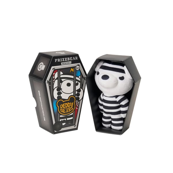 Deddy Bears Coffin S5 15cm Prizzbear