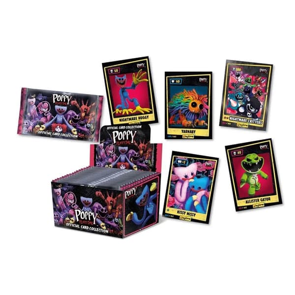 Poppy Playtime Samlarbilder Hel Box 24 paket