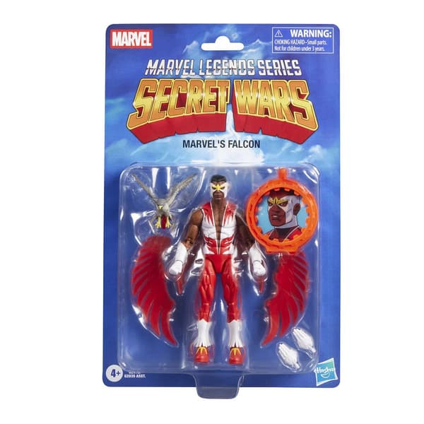Marvel Legends Secret Wars Marvels Falcon