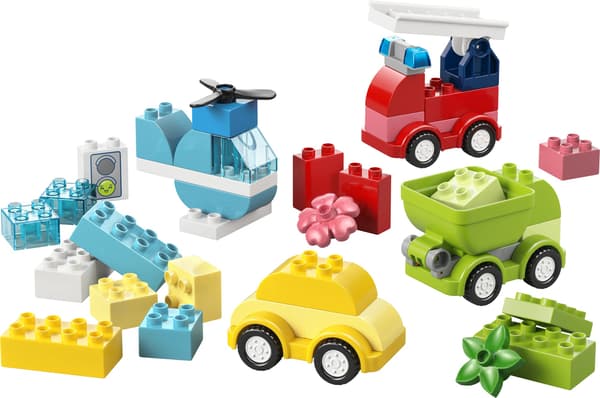 LEGO® DUPLO Kreative køretøjer 10474