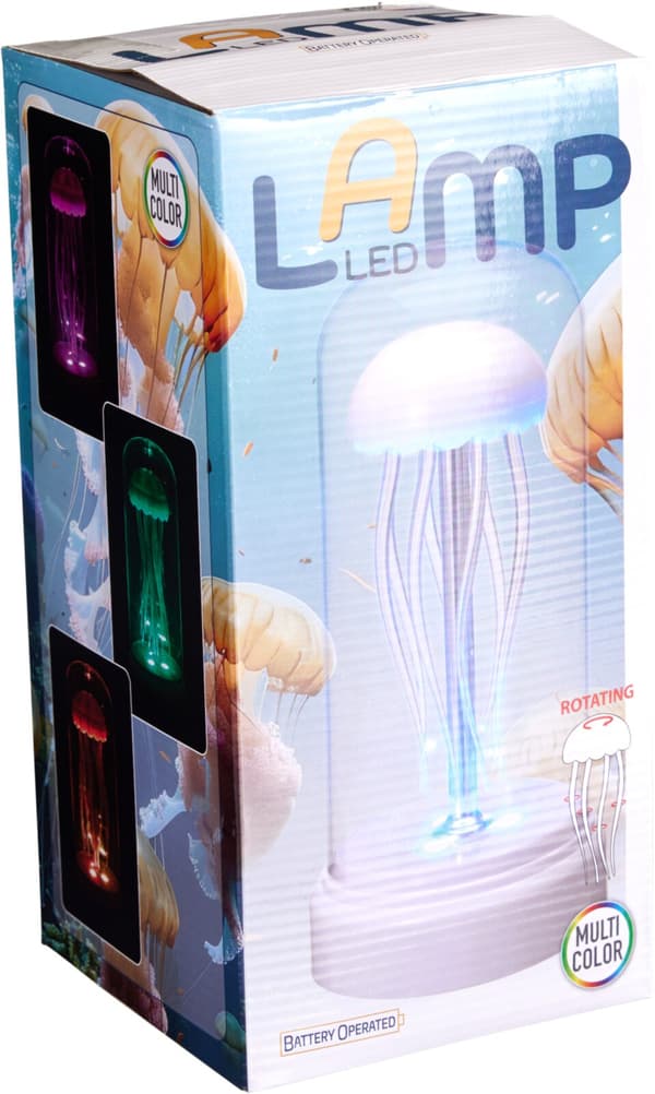 Vandmandslampe LED