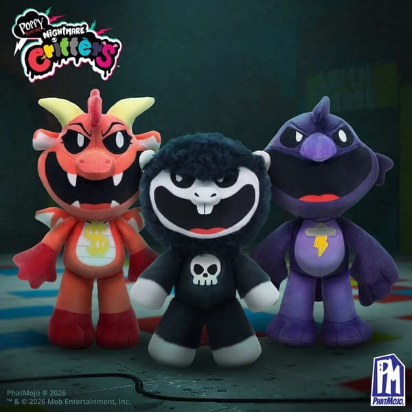 Poppy Playtime Plush Simon Smoke
