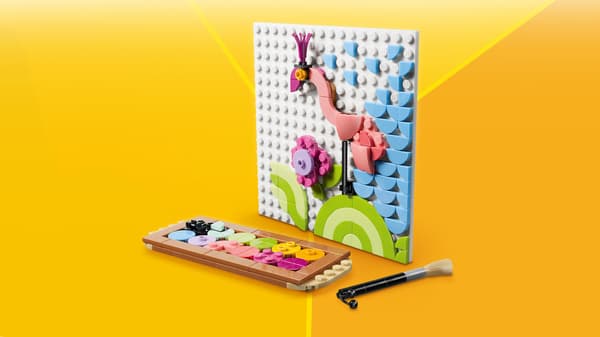 LEGO® Creator 3i1 Maleri med blomsterkunst 31390