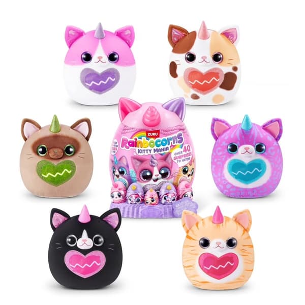 Rainbocorns Kitty Mania