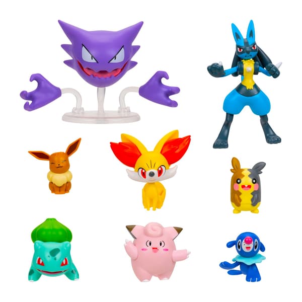 Pokemon Battle Figure Multi-Pack 8-pack PKW4101