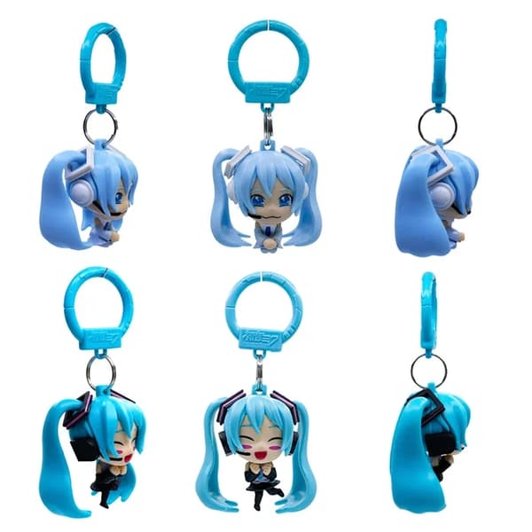 Hatsune Snow Miku Backpack Hangers Figur
