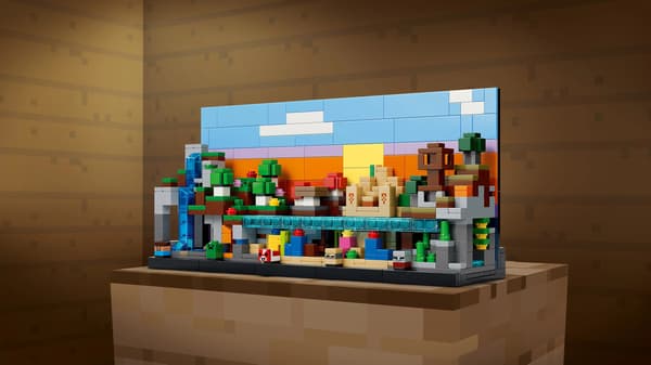 LEGO® Minecraft Minilandskab 21589
