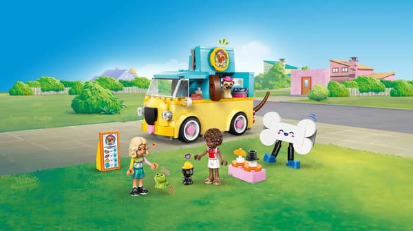 LEGO® Friends Lemmikkieläintarvikeauto 42678