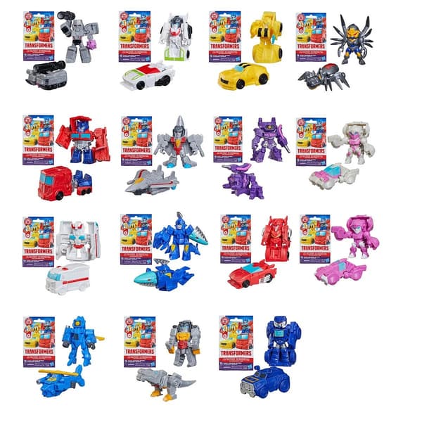 Transformers Tiny Turbo Changer