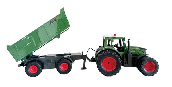 Power X Radiostyret traktor med anhænger