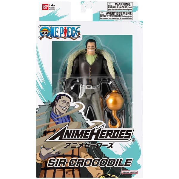 Bandai One Piece Anime Heroes Sir Crocodile