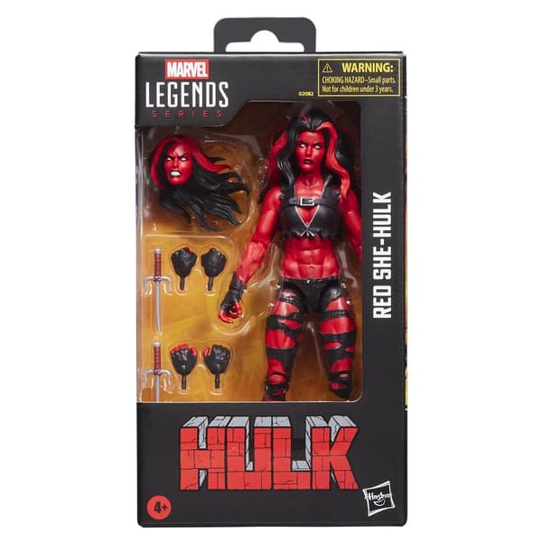 Marvel Legends Series Figur Red She-Hulk