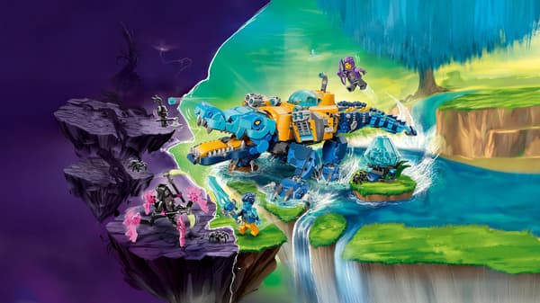 LEGO® DREAMZzz™ Krokotiilivene 71512