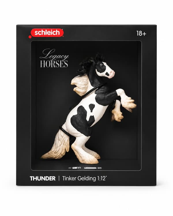 Schleich Thunder Tinker Gelding 72263