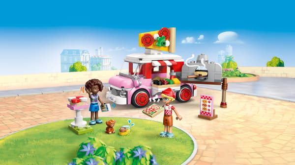 LEGO® Friends Pizzavaunu 42694