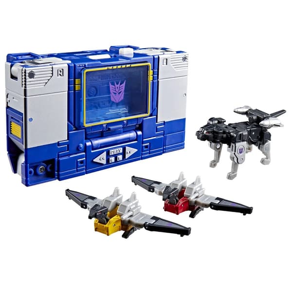Transformers Studio Series Leader Class Soundwave