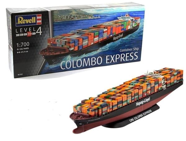 Revell Container Ship Colombo Express 1:700 Modellbyggsats