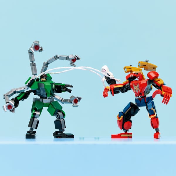 LEGO® Marvel Robotkamp: Spider-Man mod Doc Ock 76338